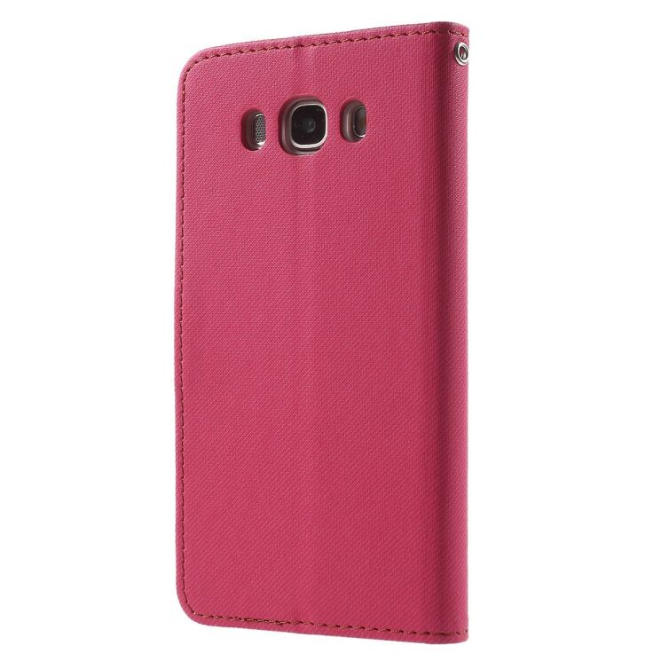 Чехол ROAR KOREA Cloth Texture для Samsung Galaxy J5 2016 (J510) - Pink: фото 2 из 10