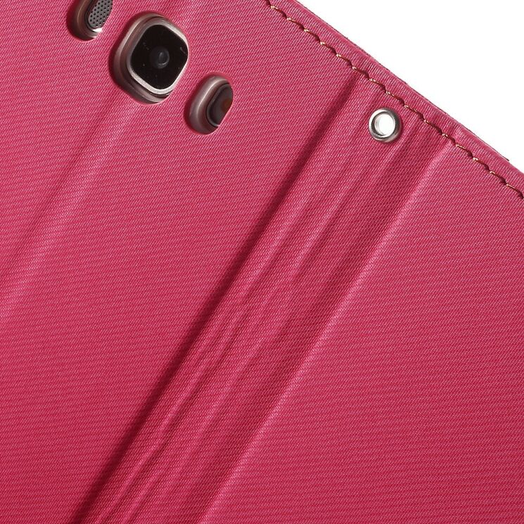 Чохол ROAR KOREA Cloth Texture для Samsung Galaxy J5 2016 (J510) - Pink: фото 7 з 10
