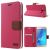 Чохол ROAR KOREA Cloth Texture для Samsung Galaxy J5 2016 (J510) - Pink: фото 1 з 10