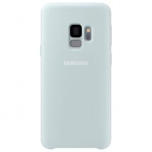 Чохол Silicone Cover для Samsung Galaxy S9 (G960) EF-PG960TJEGRU - Blue: фото 1 з 4