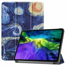 Чохол UniCase Life Style для Apple iPad Pro 11 (2020/2021/2022) - Painting Galaxy: фото 1 з 8