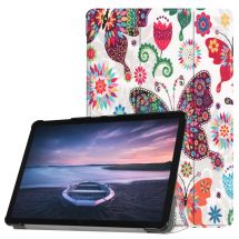 Чехол UniCase Life Style для Samsung Galaxy Tab S4 10.5 (T830/835) - Butterfly in Flowers: фото 1 из 7
