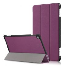 Чохол UniCase Slim для Huawei MediaPad M5 Lite 10 - Purple: фото 1 з 8