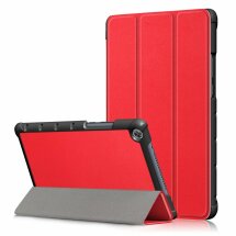 Чохол UniCase Slim для Huawei MediaPad M5 Lite 8 / Honor Tab 5 8 - Red: фото 1 з 7
