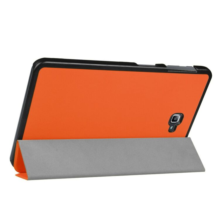 Чохол UniCase Slim для Samsung Galaxy Tab A 10.1 (T580/585) - Orange: фото 5 з 8