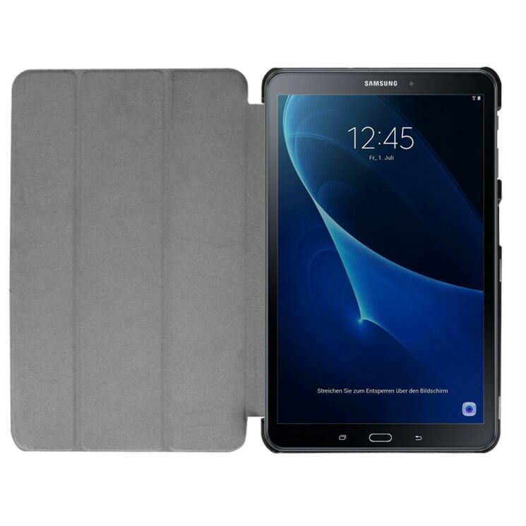 Чохол UniCase Slim для Samsung Galaxy Tab A 10.1 (T580/585) - Orange: фото 7 з 8
