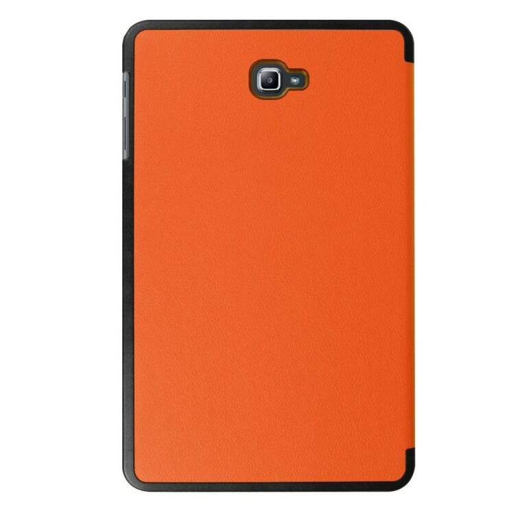 Чехол UniCase Slim для Samsung Galaxy Tab A 10.1 (T580/585) - Orange: фото 3 из 8