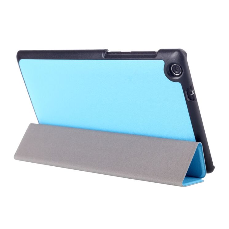 Чохол UniCase Slim Leather для ASUS ZenPad C 7.0 (Z170) - Light Blue: фото 5 з 6