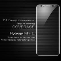 Комплект защитных пленок IMAK Full Coverage Hydrogel Film Samsung Galaxy S8 (G950): фото 1 з 8