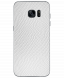 Кожаная наклейка Glueskin для Samsung Galaxy S7  - White Pearl (989107). Фото 1 из 10