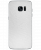 Кожаная наклейка Glueskin для Samsung Galaxy S7  - White Pearl: фото 1 з 10