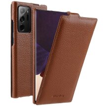 Шкіряний чохол MELKCO Jacka Type для Samsung Galaxy Note 20 Ultra (N985) - Brown: фото 1 з 6