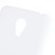 Пластиковый чехол Deexe Hard Shell для Meizu M3 Note - White (232261W). Фото 2 из 4