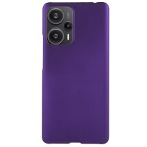 Пластиковый чехол Deexe Hard Shell для Xiaomi Poco F5 / Redmi Note 12 Turbo - Purple: фото 1 из 6