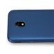 Пластиковый чехол LENUO Silky Touch для Samsung Galaxy J5 2017 (J530) - Blue (125134L). Фото 5 из 13