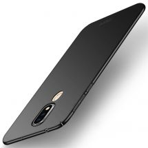 Пластиковий чохол MOFI Slim Shield для Nokia 6.1 Plus / Nokia X6 - Black: фото 1 з 7