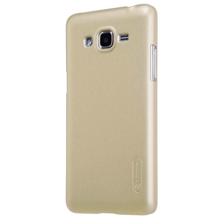Пластиковый чехол NILLKIN Frosted Shield для Samsung Galaxy J2 Prime (G532) - Gold: фото 4 из 14