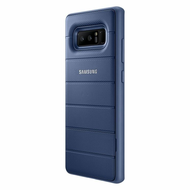 Protective Standing Cover Защитный чехол для Galaxy Note 8 (N950) EF-RN950CNEGRU - Blue: фото 2 из 6