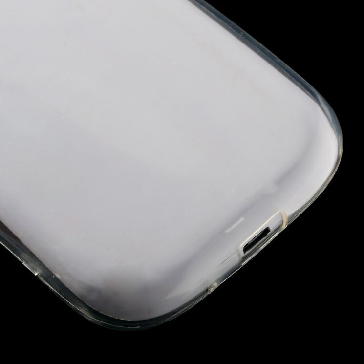 Силиконовая накладка Deexe UltraThin для Samsung Galaxy S3 (i9300): фото 3 з 3
