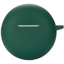 Силиконовый чехол UniCase Protective Color для OPPO Enco Buds 2 - Blackish Green: фото 1 из 6