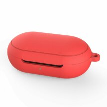 Силіконовий чохол Deexe Silicone Case для Samsung Galaxy Buds - Red: фото 1 з 2