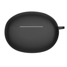 Силіконовий чохол UniCase Protective Color для OPPO Enco X2 - Black: фото 1 з 4