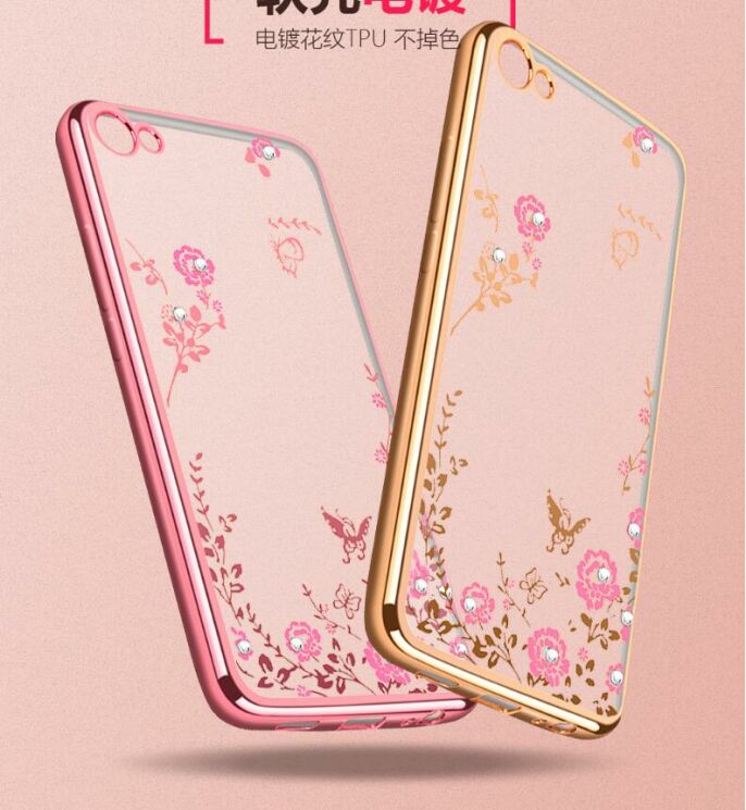 Силіконовий (TPU) чохол Deexe Shiny Cover для Meizu U20 - Rose Gold: фото 3 з 4