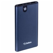 Внешний аккумулятор Gelius Pro Edge GP-PB10-013 10000mAh - Blue: фото 1 из 10