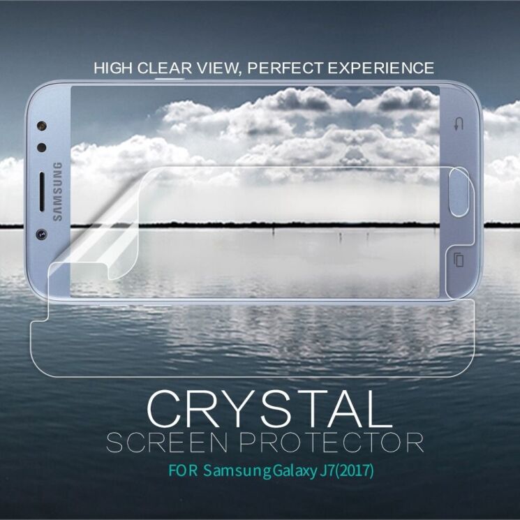Защитная пленка NILLKIN Crystal для Samsung Galaxy J7 2017 (J730): фото 1 из 6