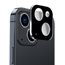 Захисне скло HAT PRINCE Black Lens Protector для Apple iPhone 13 / 13 mini - Black: фото 1 з 7
