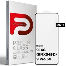 Защитное стекло ArmorStandart Pro 5D для Realme 9 Pro - Black: фото 1 из 6