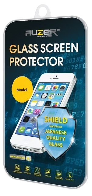 Защитное стекло AUZER Glass Shield для iPhone 5/5s/SE: фото 2 из 6