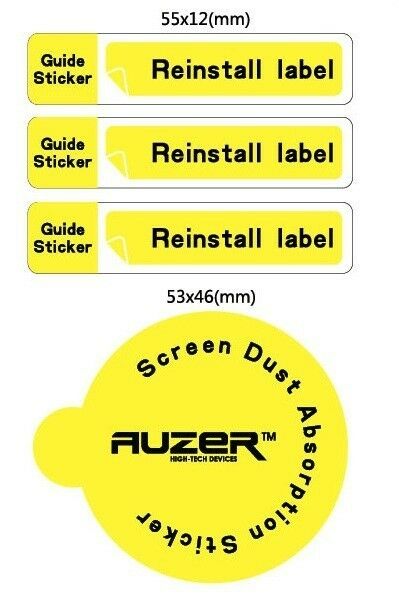 Защитное стекло AUZER Glass Shield для iPhone 5/5s/SE: фото 5 из 6