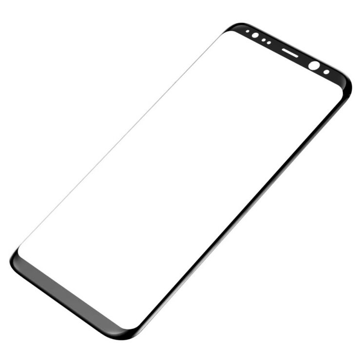 Защитное стекло BASEUS 3D Full Curved для Samsung Galaxy S8 Plus (G955) - Black: фото 3 из 17