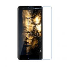 Защитное стекло Deexe Crystal Glass для Nokia 3.1 / Nokia 3 2018: фото 1 из 2