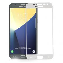 Защитное стекло Deexe Full Coverage для Samsung Galaxy J5 2017 (J530) - White: фото 1 из 4