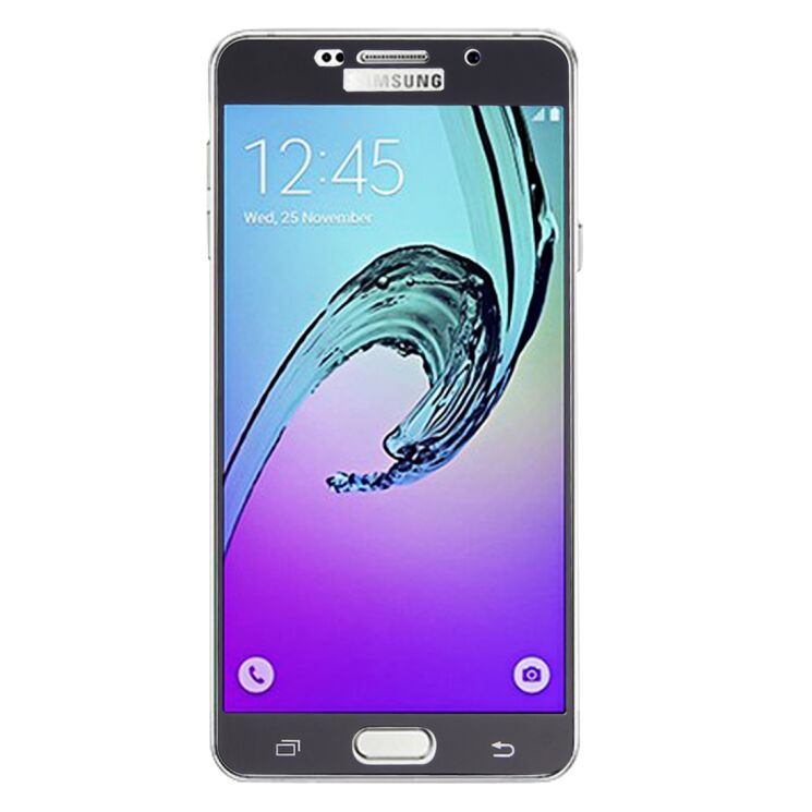 Защитное стекло HAWEEL Full Protect для Samsung Galaxy A7 2016 (A710) - Black: фото 6 из 9