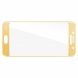 Защитное стекло IMAK 3D Full Protect для Samsung Galaxy A5 2017 (A520) - Gold (135034F). Фото 4 из 9