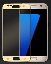 Защитное стекло MOFI 3D Curved Edge для Samsung Galaxy S7 (G930) - Gold: фото 1 из 6