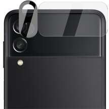 Защитное стекло на камеру IMAK Black Glass Lens для Samsung Galaxy Flip 4 - Black: фото 1 из 11