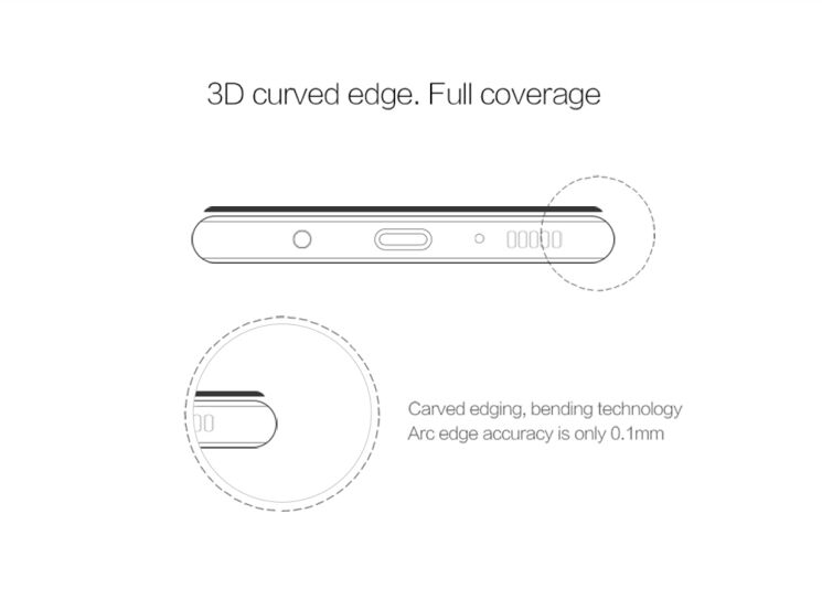 Защитное стекло NILLKIN 3D CP+ Max для Samsung Galaxy S8 Plus (G955): фото 5 из 10