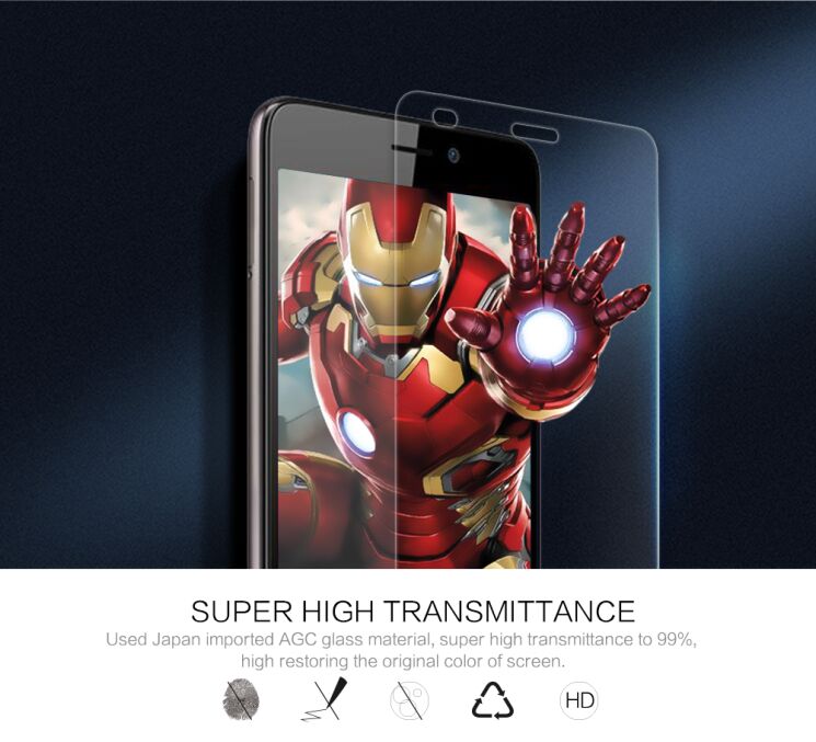 Защитное стекло NILLKIN Amazing H+ PRO для Huawei GT3: фото 6 из 13