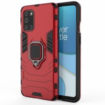 Защитный чехол Deexe Hybrid Case для OnePlus 8T - Red: фото 1 из 8
