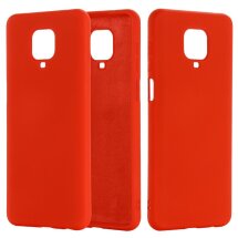 Захисний чохол Deexe Silicone Case для Xiaomi Redmi Note 9 Pro / Note 9 Pro Max / Note 9s - Red: фото 1 з 5