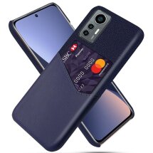 Защитный чехол KSQ Business Pocket для Xiaomi 12 Lite - Blue: фото 1 из 4