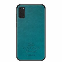 Защитный чехол PINWUYO Vintage Case для Samsung Galaxy S20 (G980) - Blue: фото 1 из 14