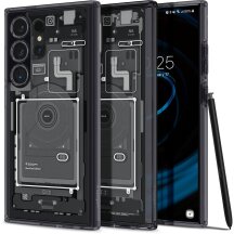 Защитный чехол Spigen (SGP) Ultra Hybrid Zero One для Samsung Galaxy S24 Ultra (S928) - Black: фото 1 из 17