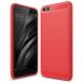 Защитный чехол UniCase Carbon для Xiaomi Mi6 Plus - Red (104100R). Фото 1 из 8