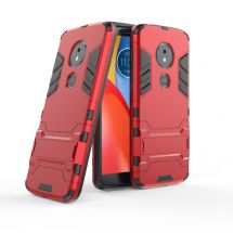 Защитный чехол UniCase Hybrid для Motorola Moto Е5 / G6 Play - Red: фото 1 из 5