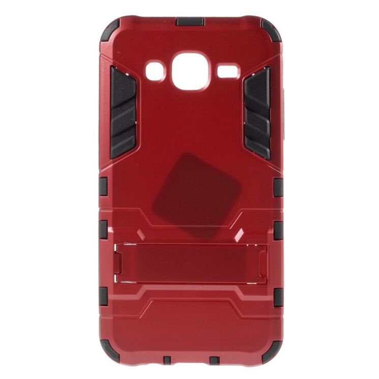 Захисний чохол UniCase Hybrid для Samsung Galaxy J5 (J500) - Red: фото 2 з 8
